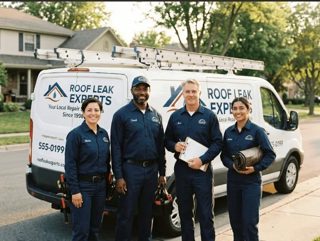 Roof Leak Repair company in Sandy Hook, MS
